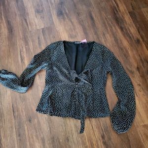 Abercrombie and Fitch flowy top